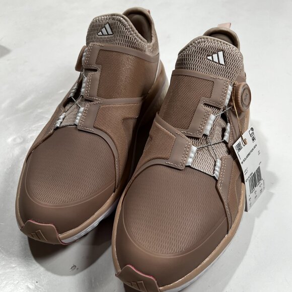 Adidas Solarmotion BOA Golf Spikeless Shoes Womens 10 New White Wonder Quartz - Picture 12 of 15